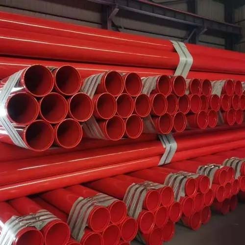 陕西涂塑钢管的摩擦阻力比较小的原因