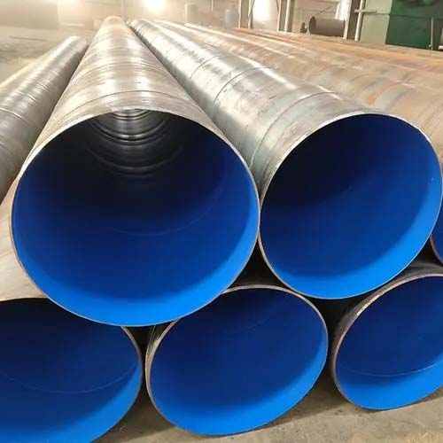 陕西涂塑钢管的压扁试验标准是什么？