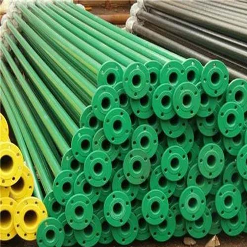 陕西涂塑钢管的施工